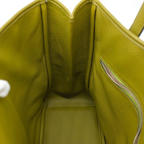 HERMES Green Tote Bag - Picture 16 of 16